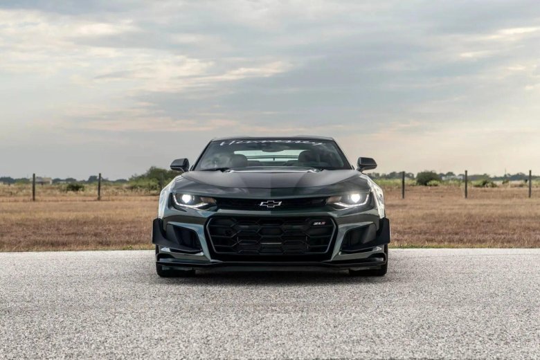 Hennessey Exorcist Camaro zl1 2017