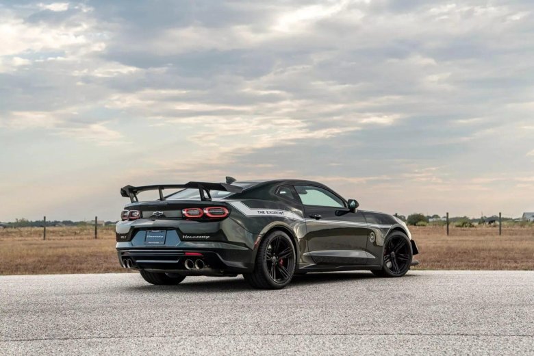 Hennessey Exorcist Camaro zl1 2017
