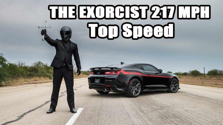 Chevrolet Camaro zl1 Exorcist