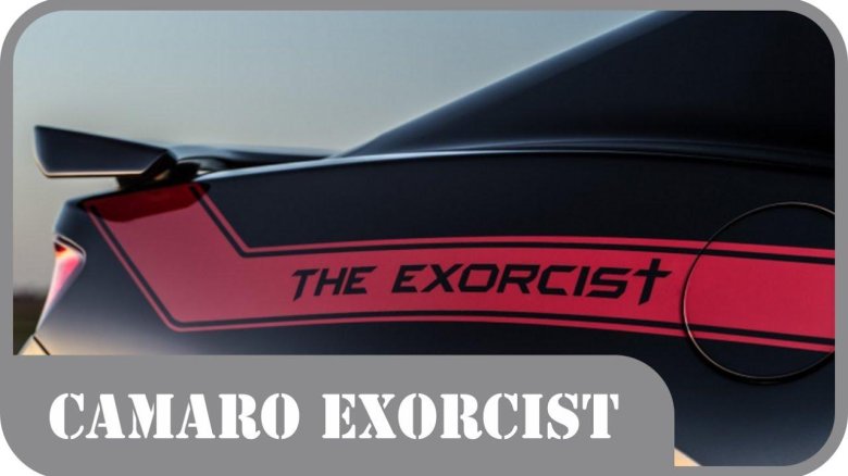 Chevrolet Camaro zl1 Exorcist