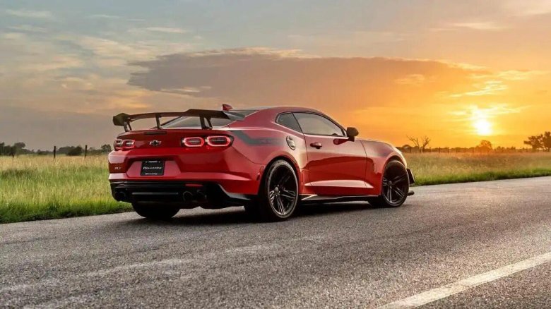 Chevrolet camaro zl1 exorcist
