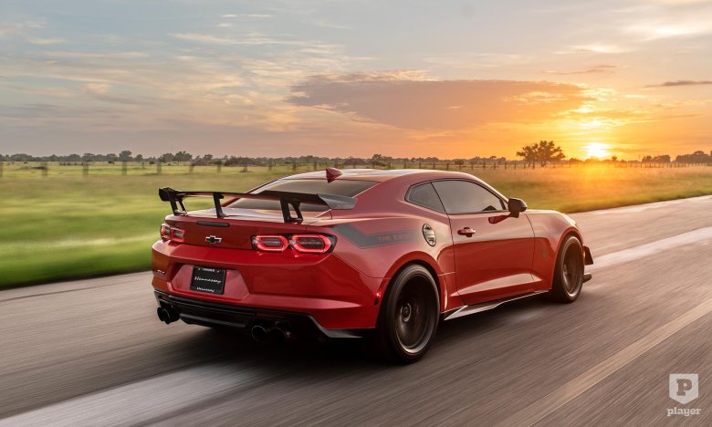 Chevrolet camaro zl 1 le