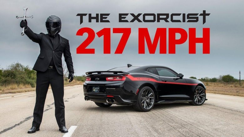 Chevrolet Camaro zl1 Exorcist