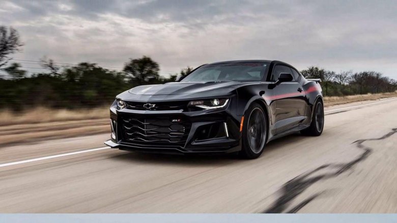 Chevrolet Camaro zl1 Hennessey