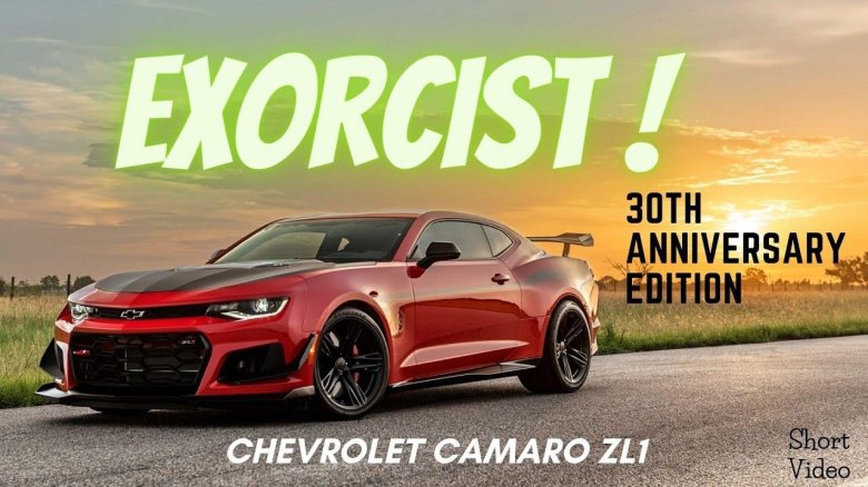 Camaro zl1 exorcist