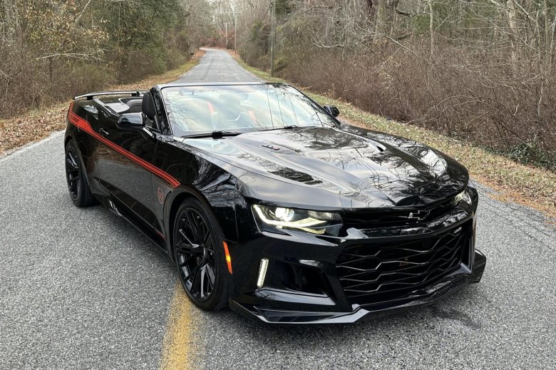 Chevrolet camaro 2019