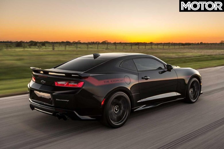 Chevrolet camaro zl1 exorcist