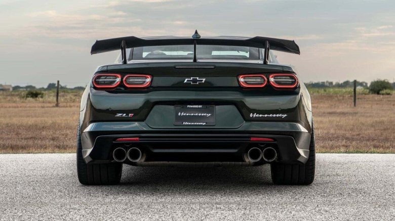 Hennessey exorcist camaro zl1 2017