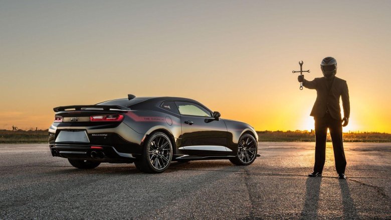 Chevrolet camaro zl1 hennessey