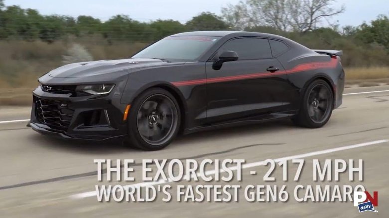 Chevrolet Camaro zl1