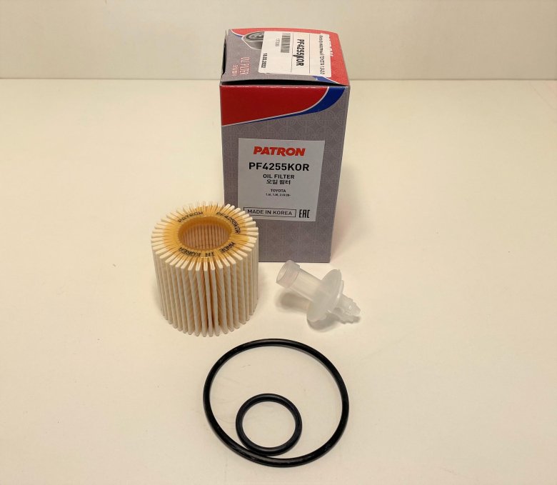 Фильтp масляный toyota