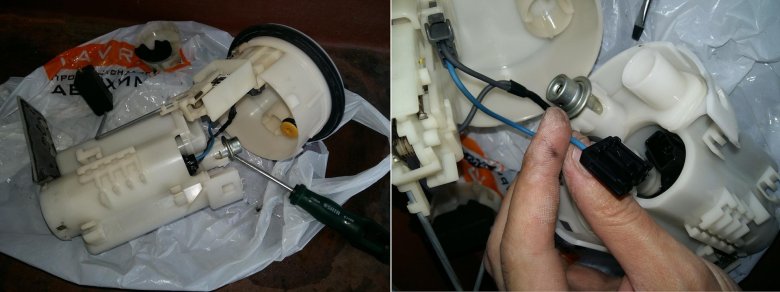 Топливный фильтр тойота рав 4