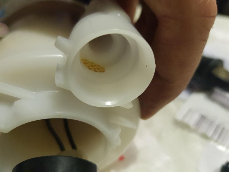 Топливный фильтр тойота харриер 2.4