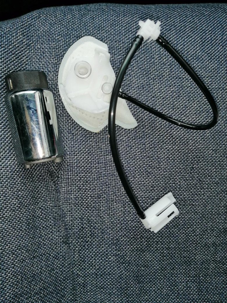 Высокопроизводительный топливный насос