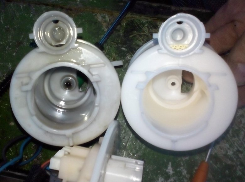 Замена топливного фильтра