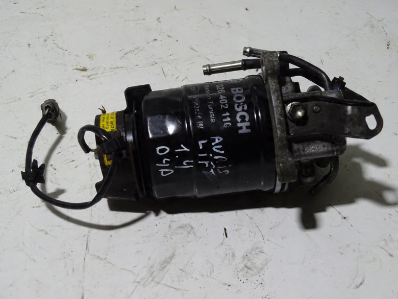 Корпус топливного фильтра toyota