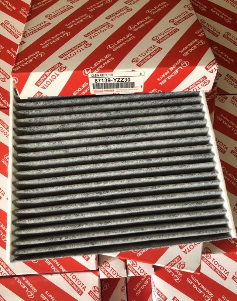 Фильтр toyota lexus салона угольный