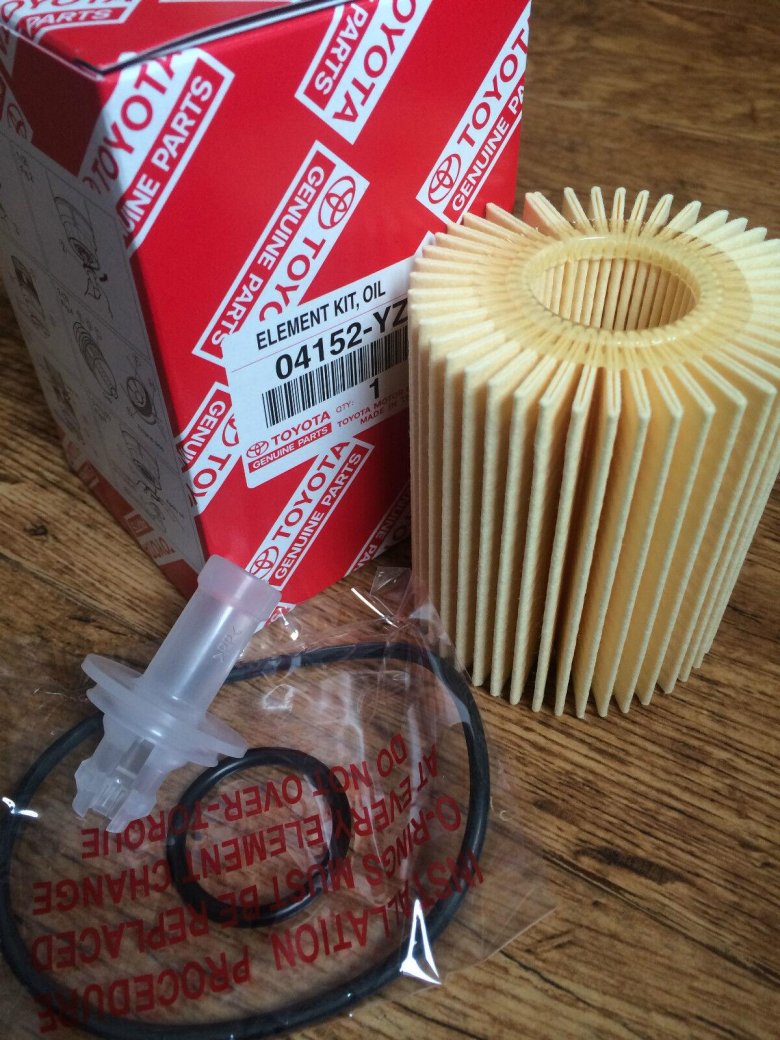 Фильтр масляный тойота