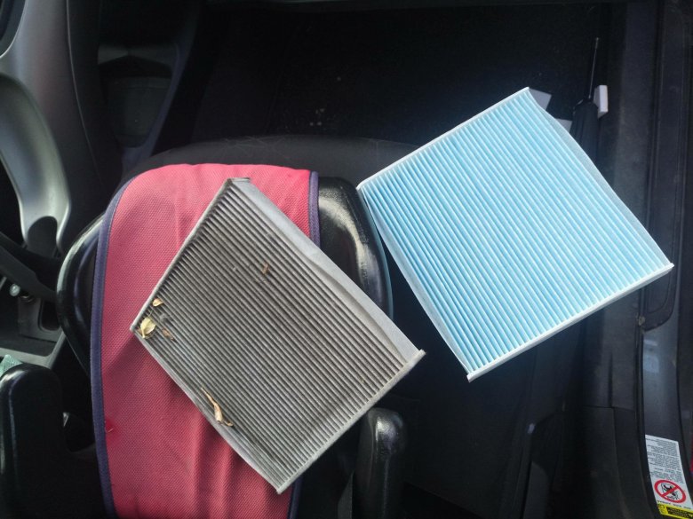 Салонный фильтр тойота аурис