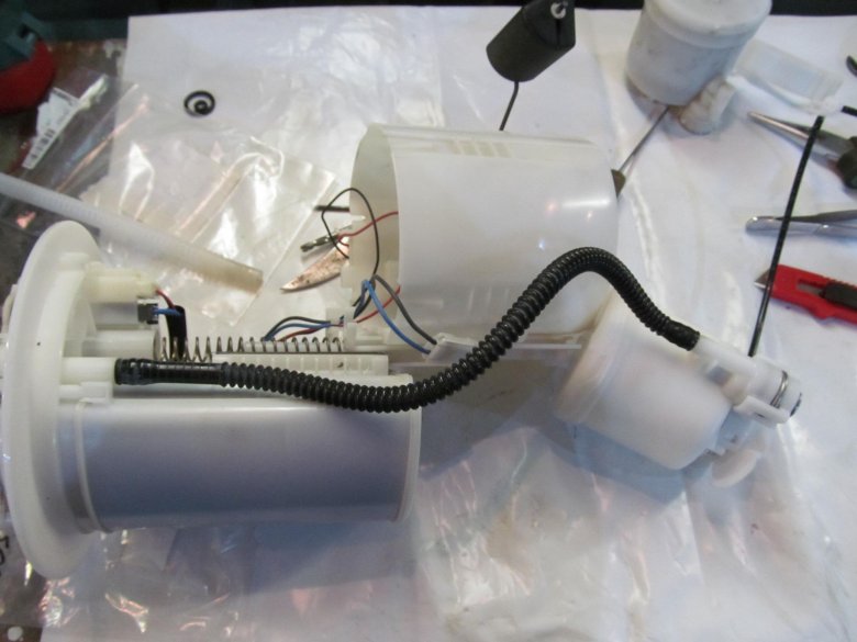 Топливный фильтр тойота аурис