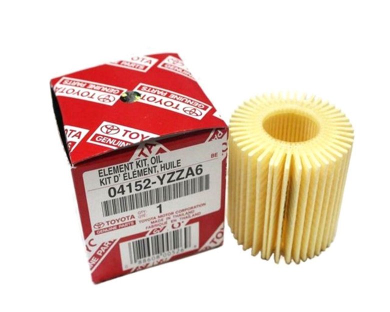 04152-yzza6 фильтр масляный toyota