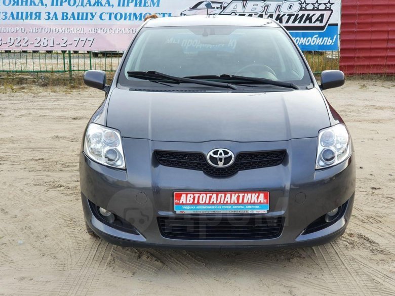 Тойота аурис 2007