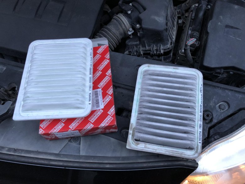 Воздушный фильтр тойота королла 150