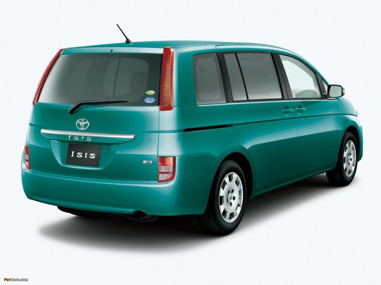Toyota Isis 2009