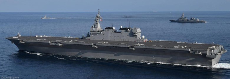 Эсминец-вертолетоносец «изумо»
