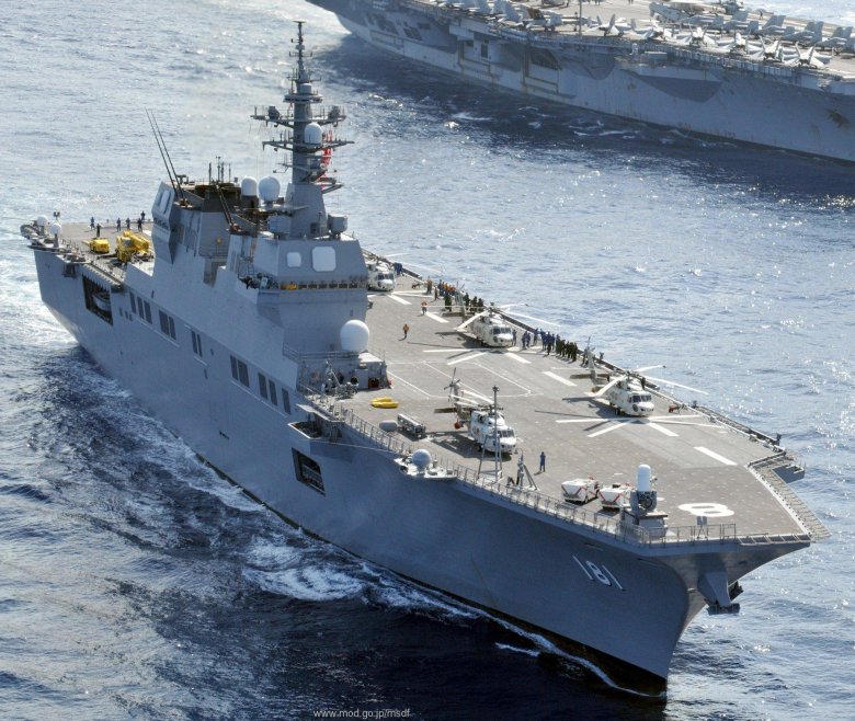 Морские силы самообороны японии военные корабли