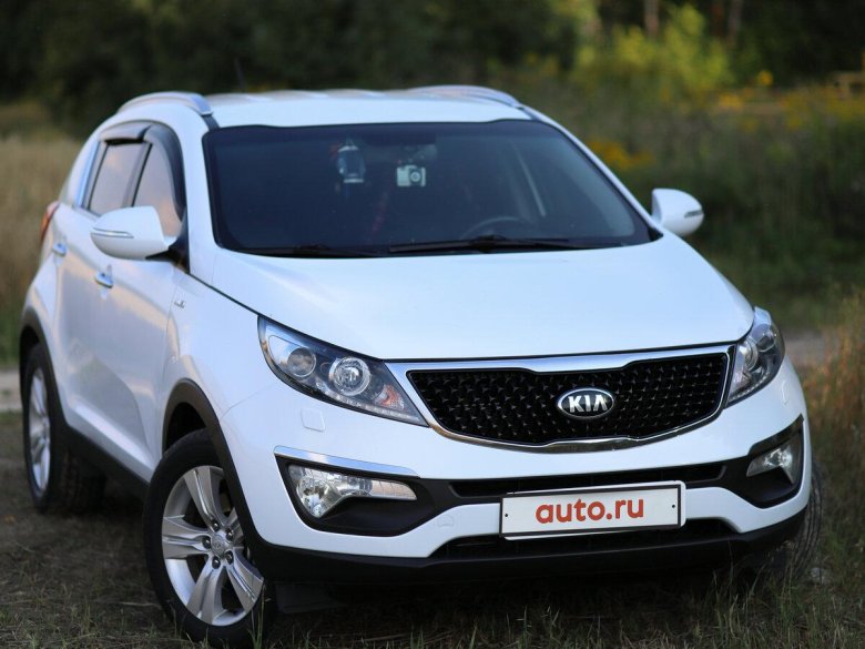 Киа Спортейдж 3