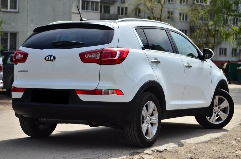 Kia Sportage 2013