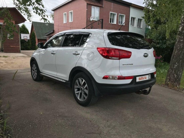 Спортейдж 4 белый