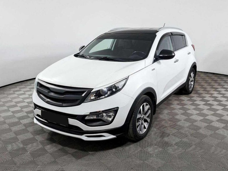 Kia sportage 2015