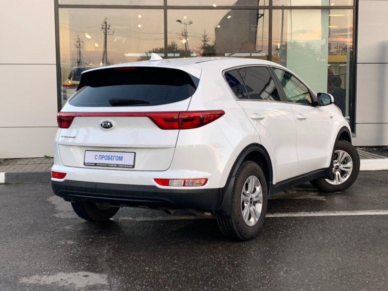 Kia sportage iv
