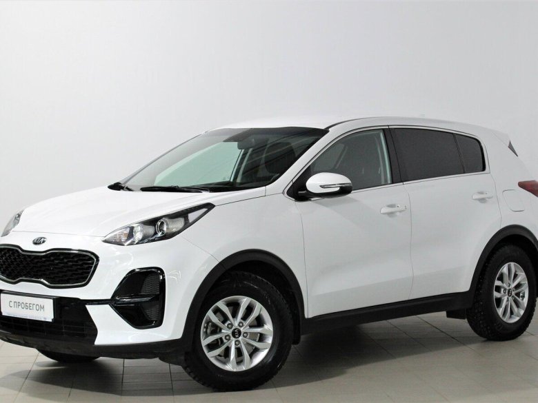 Kia Sportage 2020 белый