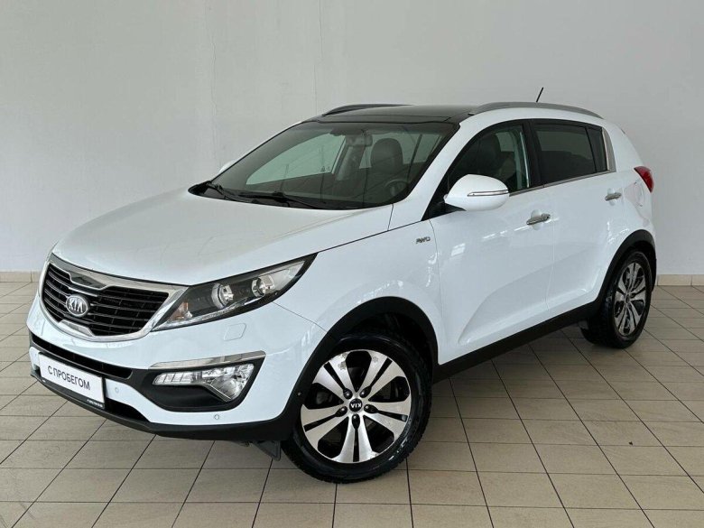 Киа спортейдж 2014 рестайлинг