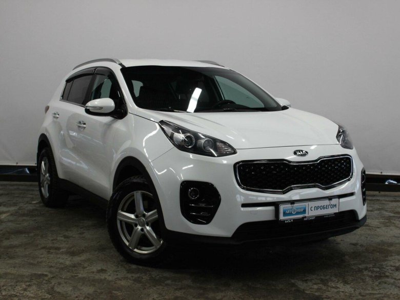 Киа спортейдж 2016