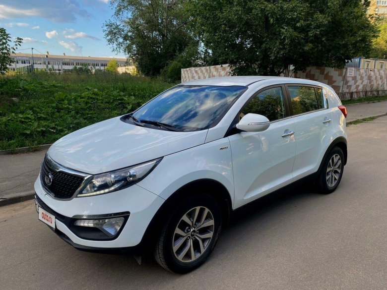 Kia sportage 2014 рестайлинг