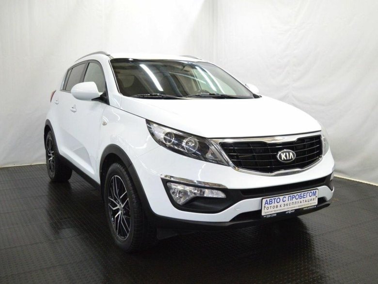 Kia sportage 2014
