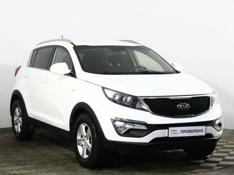 Киа спортейдж 2014