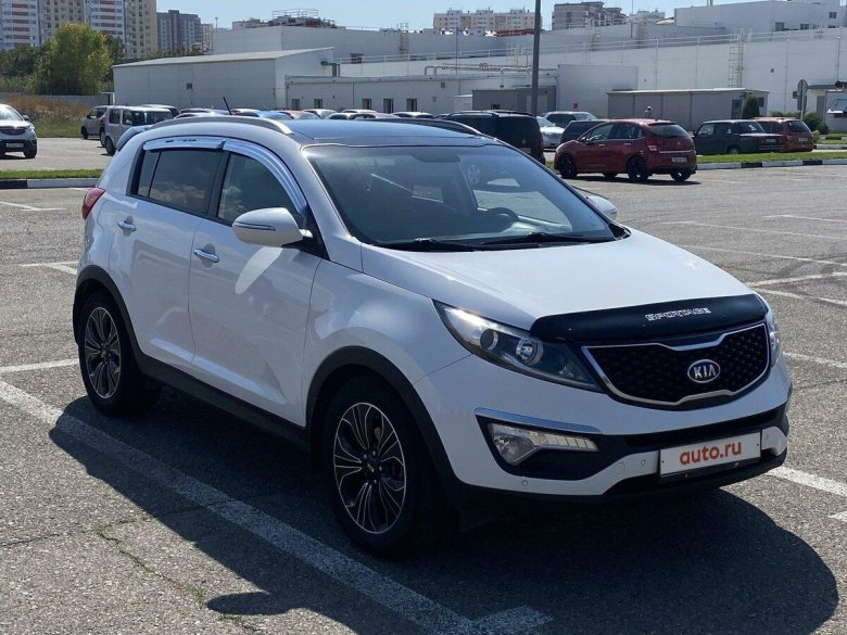 Киа спортейдж 2012