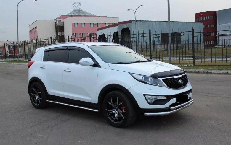 Кия Спортейдж 3