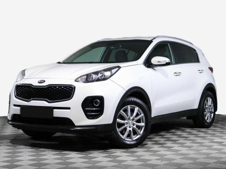 Kia sportage 2016