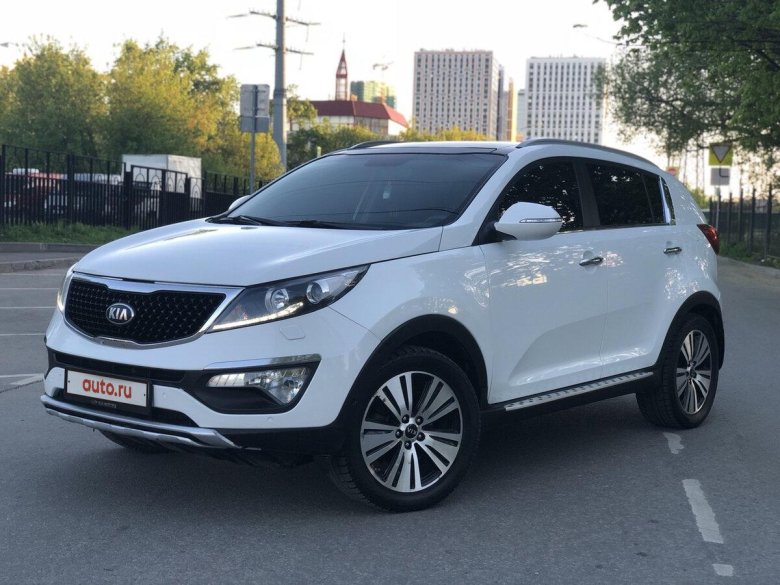 Kia Sportage 2014