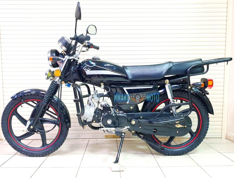 Мопед альфа ягуар 110