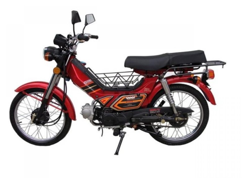 Мопед дельта 50 куб