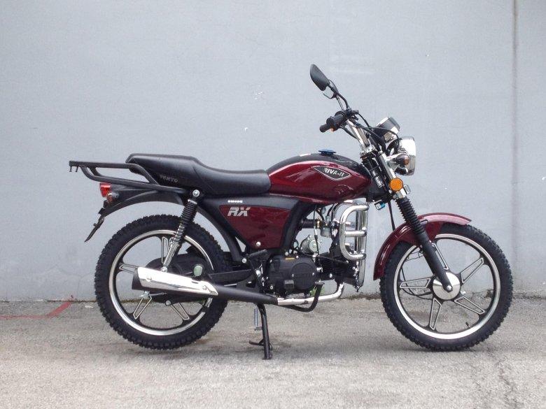 Мопед альфа gs 110