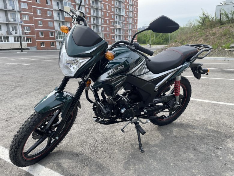 125 кубов мотоцикл