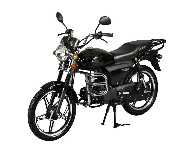 Мопед racer alpha rc50